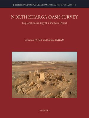 cover image of North Kharga Oasis Survey